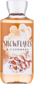 Bath & Body Works Snowflakes & Cashmere tusfürdő nőknek 295 ml