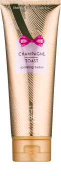 Bath & Body Works Champagne Toast crème pour le corps pour femme 226 ml