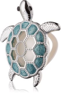 Bath & Body Works Blue Sea Turtle support désodorisant pour voiture à suspendre