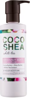 Bath & Body Works Cocoshea White Tea Körperlotion Damen 230 ml