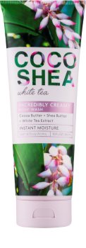 Bath & Body Works Cocoshea White Tea sprchový krém pro ženy 296 ml