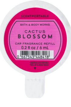 Bath & Body Works Cactus Blossom vôňa do auta 6 ml náhradná náplň