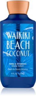 Bath & Body Works Waikiki Beach Coconut Körperlotion für Damen 236 ml