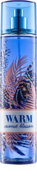Bath & Body Works Warm Coconut Blossom spray pentru corp pentru femei 236 ml