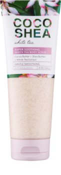 Bath & Body Works Cocoshea White Tea peeling do ciała dla kobiet 226 g