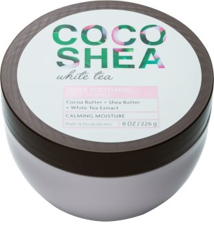 Bath & Body Works Cocoshea White Tea crème corps pour femme 226 g