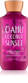 Bath & Body Works Oahu Coconut Sunset Körperlotion Damen 236 ml
