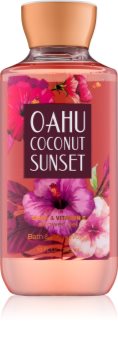 Bath & Body Works Oahu Coconut Sunset gel de dus pentru femei 295 ml