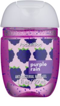 Bath & Body Works PocketBac Purple Rain gel para as mãos