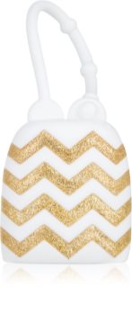 Bath & Body Works PocketBac White with Chevrons Silikonhülle für antibakterielles Gel