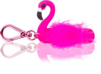 Bath & Body Works PocketBac Flamingo Band embalagem de slicone com gel antibacteriano