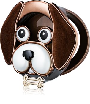 Bath & Body Works Dog with Collar support pour désodorisant de voiture à suspendre