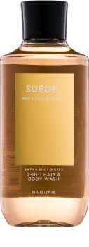 Bath & Body Works Men Suede tusfürdő férfiaknak 295 ml