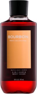 Bath & Body Works Men Bourbon Duschgel für Herren 295 ml