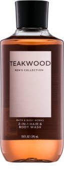 Bath & Body Works Men Teakwood sprchový gél pre mužov 295 ml