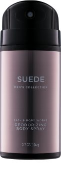 Bath & Body Works Men Suede deospray pre mužov 104 g