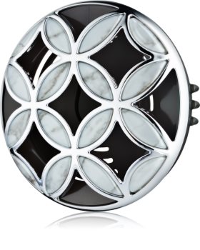 Bath & Body Works Silver Shiny Pattern uchwyt zapachowy do samochodu klips