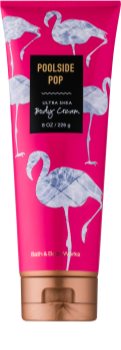 Bath & Body Works Poolside Pop tělový krém pro ženy 226 g