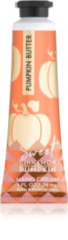 Bath & Body Works Sweet Cinnamon Pumpkin crema de maini
