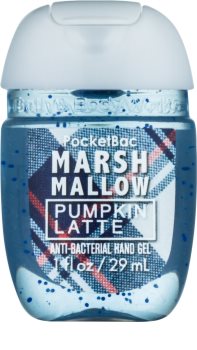 Bath & Body Works PocketBac Marshmallow Pumpkin Latte gel antibactérien mains