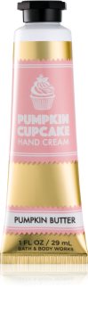 Bath & Body Works Pumpkin Cupcake crema de maini
