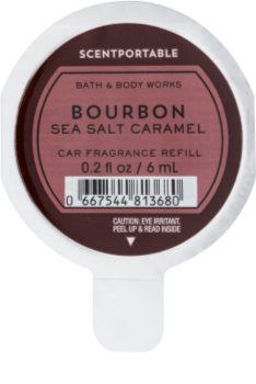 Bath & Body Works Bourbon Sea Salt Caramel Car Air Freshener 6 ml Refill