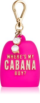 Bath & Body Works PocketBac Where's My Cabana Boy? silikonowy futerał na żel do rąk