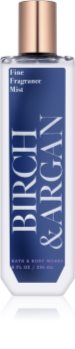 Bath & Body Works Birch & Argan tělový sprej pro ženy 236 ml