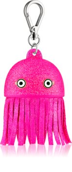 Bath & Body Works PocketBac Pink Jellyfish svítící obal pro gel na ruce