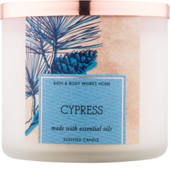 Bath & Body Works Cypress vonná sviečka 411 g