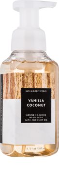Bath & Body Works Vanilla Coconut savon moussant pour les mains