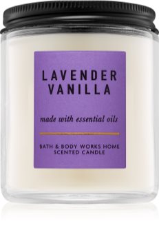 Bath & Body Works Lavender Vanilla Duftkerze 198 g