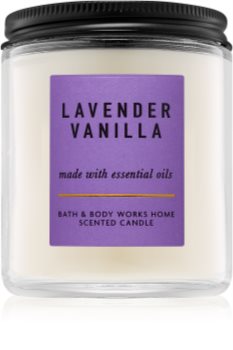 Bath Body Works Lavender Vanilla