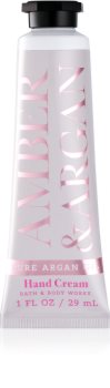 Bath & Body Works Amber & Argan crème mains