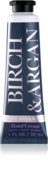 Bath & Body Works Birch & Argan krema za ruke