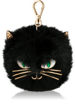 Bath & Body Works PocketBac Furry Black Cat Silikonhülle für antibakterielles Gel