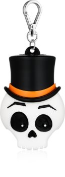 Bath & Body Works PocketBac Dapper Skull ambalaj din silicon pentru gelul de mâini