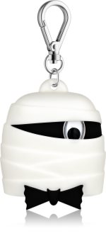 Bath & Body Works PocketBac Black Tie Mummy Silicone Hand Gel Packaging