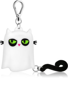 Bath & Body Works PocketBac Ghost Kitty Silicone Case for Hand Sanitizer Gel