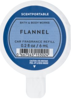 Bath & Body Works Flannel Car Air Freshener 6 ml Refill