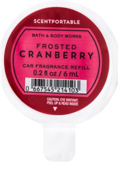 Bath & Body Works Frosted Cranberry Auto luchtverfrisser 6 ml