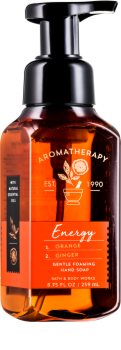 Bath & Body Works Energy Orange Ginger hab szappan kézre