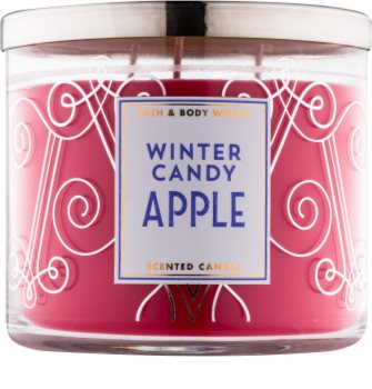 Bath & Body Works Winter Candy Apple Scented Candle 411 g