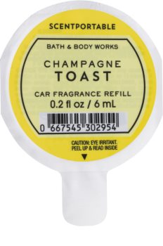 Bath & Body Works Champagne Toast Car Air Freshener 6 ml Refill