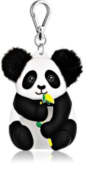 Bath & Body Works PocketBac Panda svietiaci silikónový obal na antibakteriálny gél