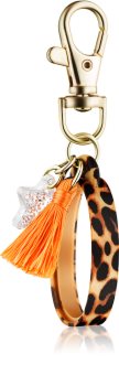 Bath & Body Works PocketBac Leopard Band silikonowy futerał na żel do rąk