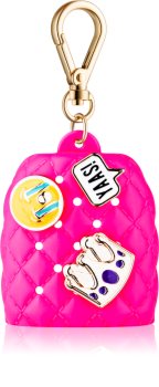 Bath & Body Works PocketBac Emoji Charms Silicone Case for Hand Sanitizer Gel