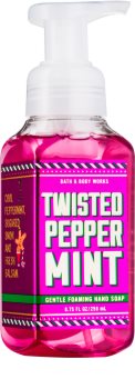 Bath & Body Works Twisted Peppermint Foaming Hand Soap