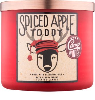 Bath & Body Works Camp Winter Spiced Apple Toddy Duftkerze 411 g