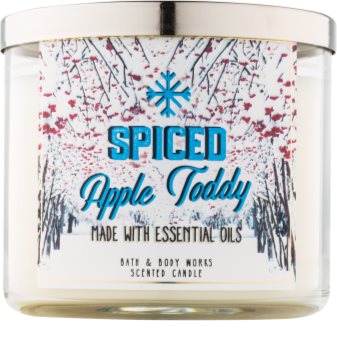 Bath & Body Works Camp Winter Spiced Apple Toddy Duftkerze 411 g
